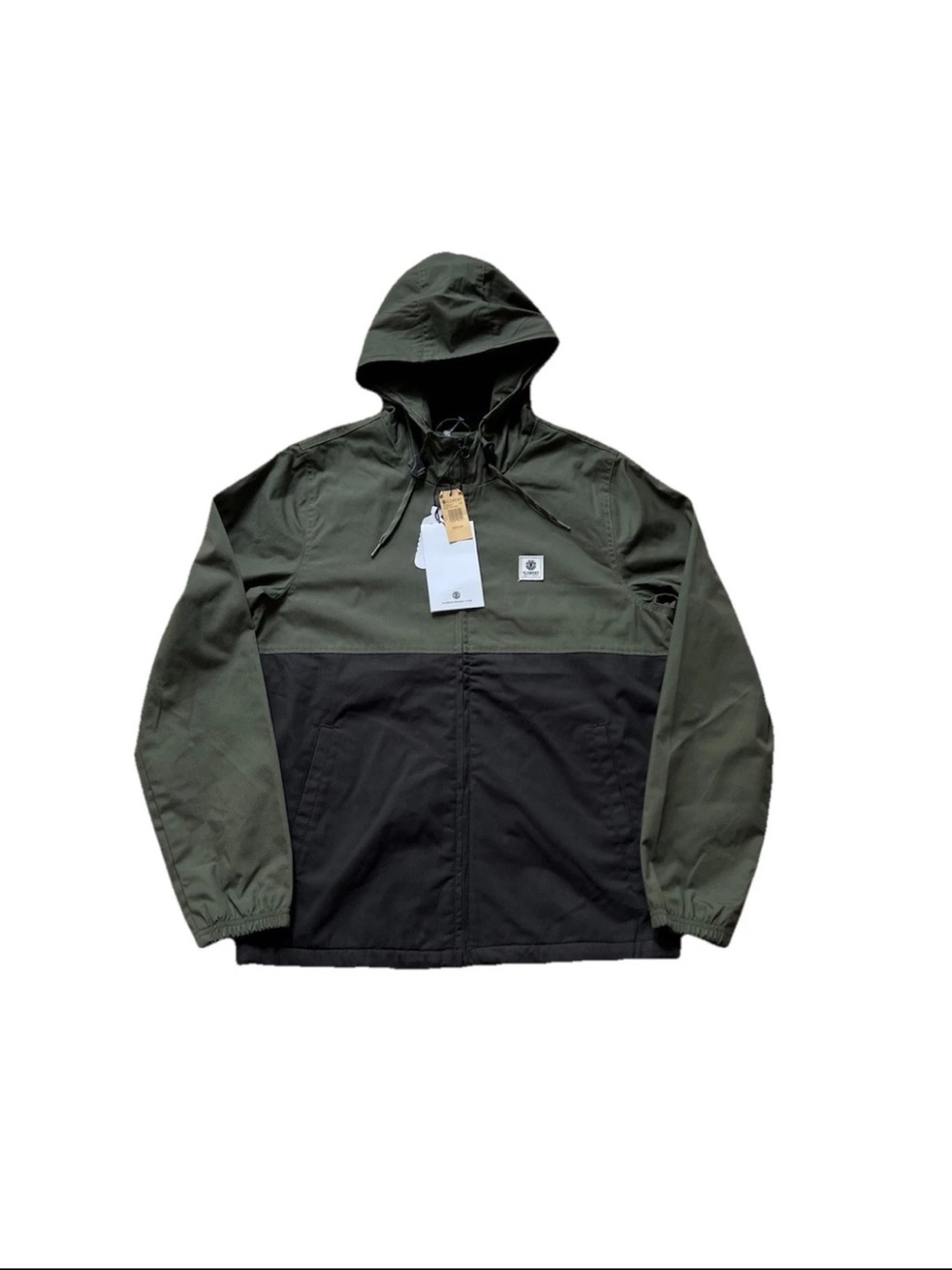 Element Wolfeboro Collection Mens Alder Two Tones Jacket Size Medium BNWT